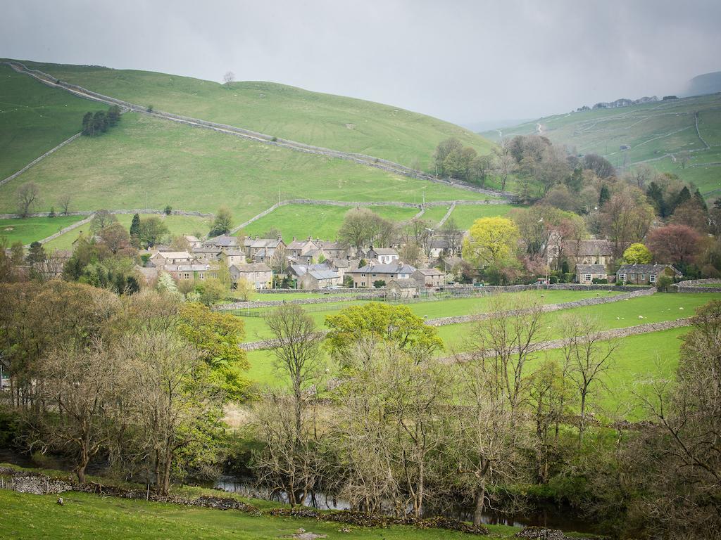 The King'S Head Bed and Breakfast Kettlewell Exterior foto