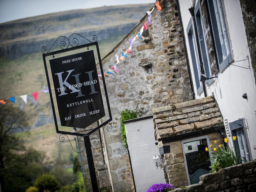 The King'S Head Bed and Breakfast Kettlewell Exterior foto